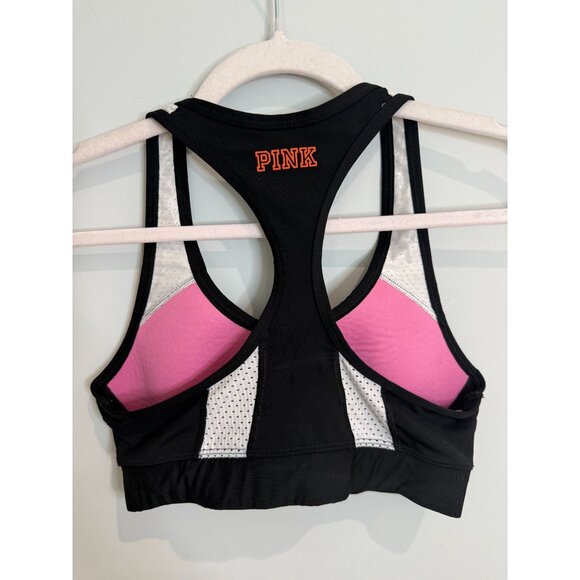 Pink Victoria’s Secret 5th Ocean Ultimate Sports Bra FLORIDA Gators Black Size S - Picture 7 of 11